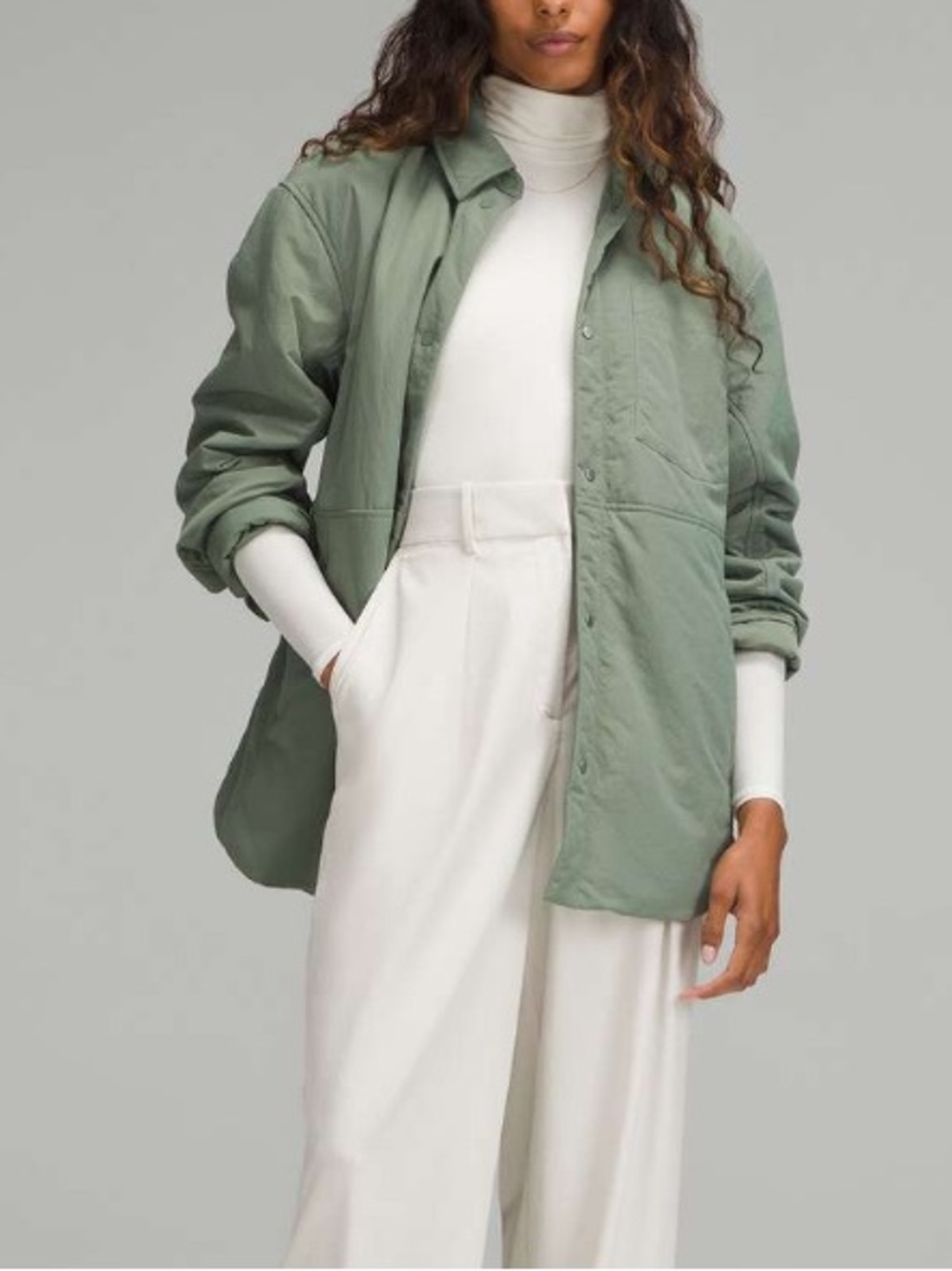 Lululemon Lightweight Insulated Shirt Jacket